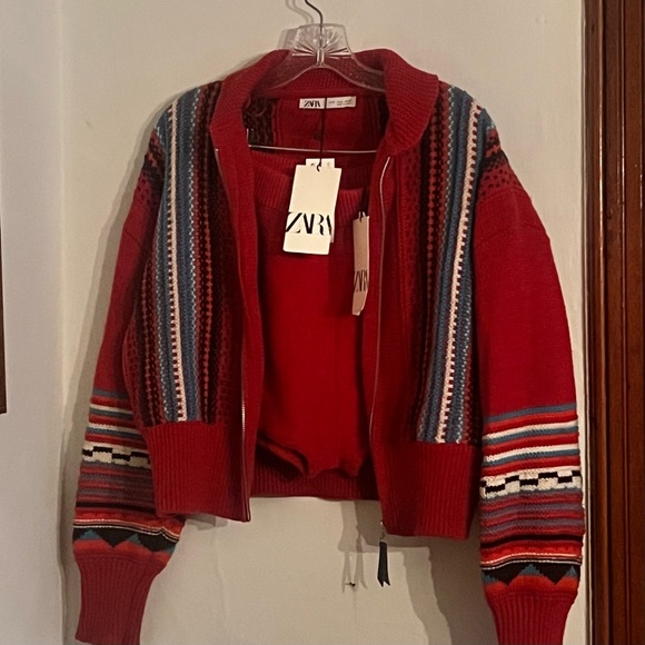 Zara Knit Short Set - Picture 3 of 5